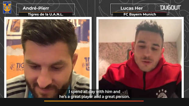 Lucas Hernández: 'Müller is very funny, but I don’t understand him'